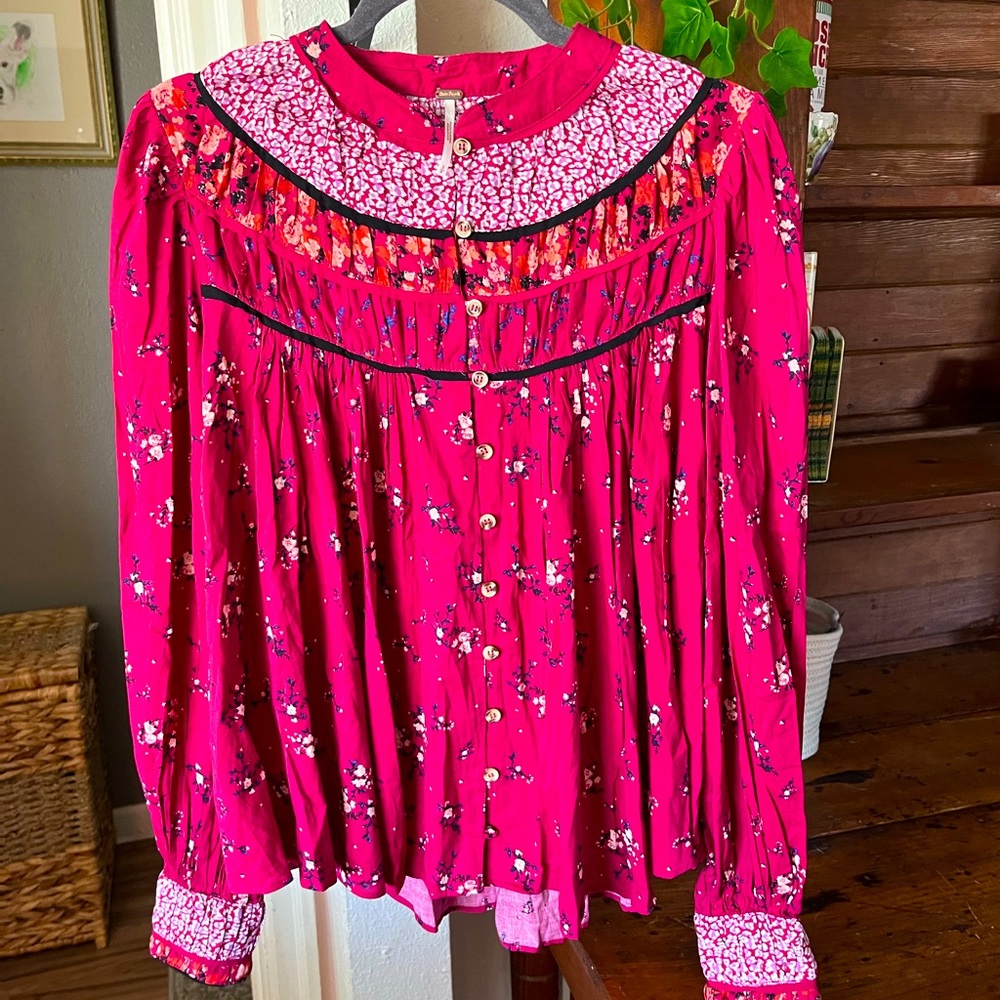 Beautiful Free People top size S